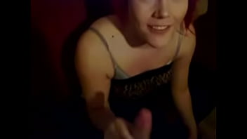 Sweet blowjob from nicola