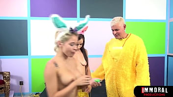 Big booty bunnies marsha may & tiffany star easter egg hunt turns into foursome – immoral productions 4k