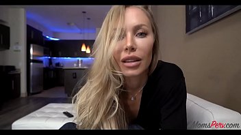 Busty stepmother fucks stepson