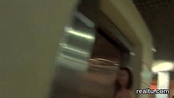 Beautiful czech kitten was seduced in the shopping centre and poked in pov