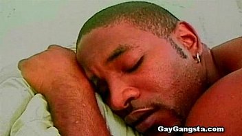 Wild black gay anal fucking