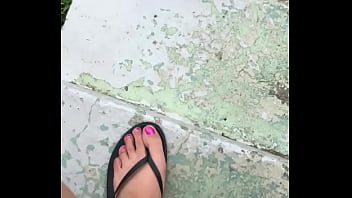 Small outdoor display