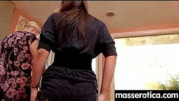 Young girl has session with nasty lesbian 6