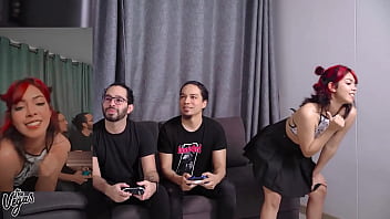 My friend's girlfriend wanted to be double penetrated so we made her happy cindy luna