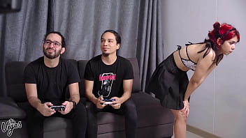 My friend's girlfriend wanted to be double penetrated so we made her happy cindy luna