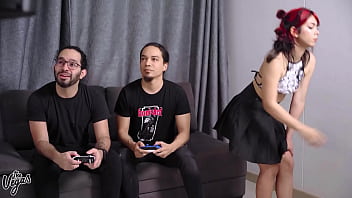 My friend's girlfriend wanted to be double penetrated so we made her happy cindy luna