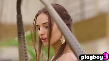 Petite model showed petite body Petite model showed petite body