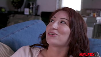 Green man perverts his little strawberry daughter