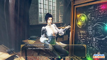 Ep13 naughty professor esther fucked from behind magic chapter 2