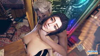 Ep13 naughty professor esther fucked from behind magic chapter 2