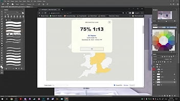 Sts broadcast by dc on picarto dated december twentieth 2022