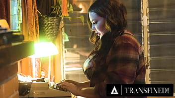Natasha Nice Is Working Away At Her New Novel In A Quaint Cottage When Trans Redhead Tori Easton Walks In Claiming She Had Also Booked This Cottage For Her And Her Now Ex Girlfriend But When These Two Get Talking Sparks Begin To Fly thumbnail