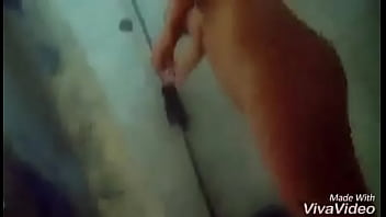 Mi mujer en la ducha