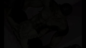 Bimbo rides thick cock