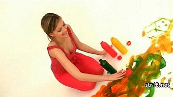 Amateur straight french teen couple