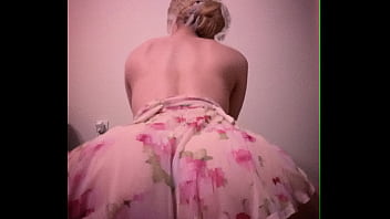 Beautiful russian shaking her ass for you my love