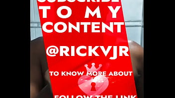 Rickvjr watch dozens of vídeos and see 1 000 photos inside solo & masturbation follow me to see