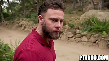 Deepthroating stepdaughter