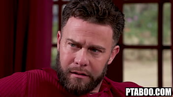 Deepthroating stepdaughter