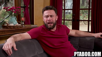 Deepthroating stepdaughter