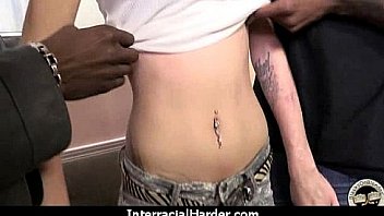 The best of amateur interracial sex 24