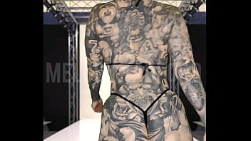 Big tits milf micro bikini try on haul modelling