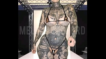 Big tits milf micro bikini try on haul modelling