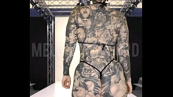 Big tits milf micro bikini try on haul modelling