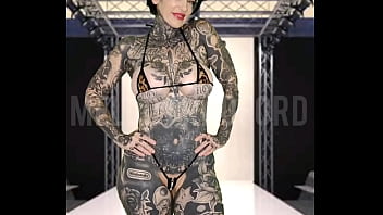 Big tits milf micro bikini try on haul modelling