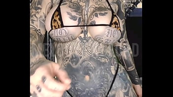 Big tits milf micro bikini try on haul modelling