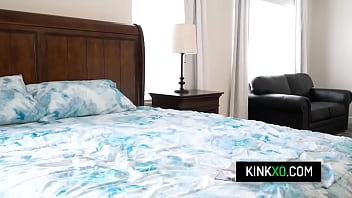 Naughty couple have wild sex for their anniversary