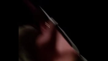 Sucking like her life depends on it