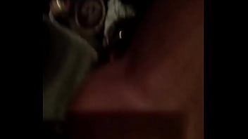 Sucking like her life depends on it