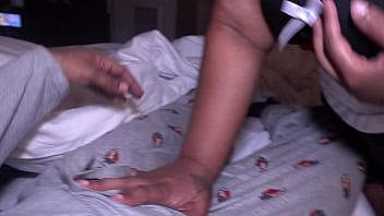 Our housekeeper sucked my dick while my girl was sleep in the same bed full version Our housekeeper sucked my dick while my girl was sleep in the same bed full version