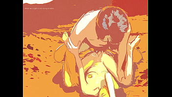 Couple fucking on martian soil Couple fucking on martian soil