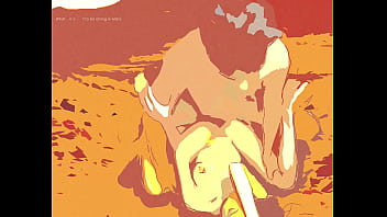 Couple fucking on martian soil