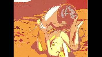 Couple fucking on martian soil