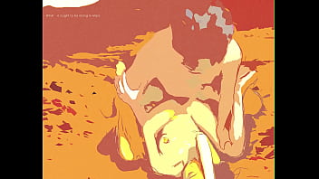 Couple fucking on martian soil