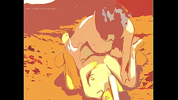 Couple fucking on martian soil