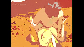 Couple fucking on martian soil