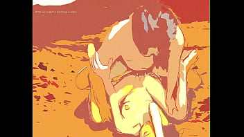 Couple fucking on martian soil