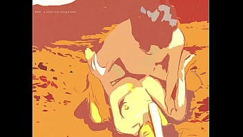 Couple fucking on martian soil