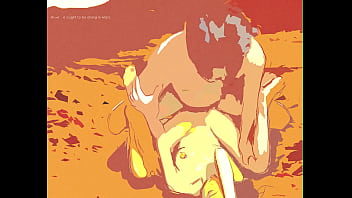 Couple fucking on martian soil