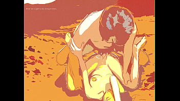 Couple fucking on martian soil