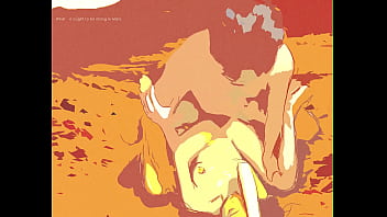 Couple fucking on martian soil