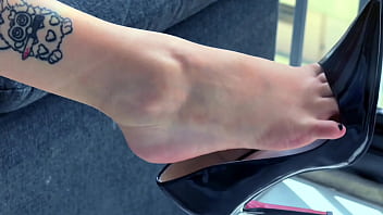 My black stiletto is always the star of the show