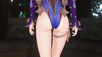 Genshin impact girl trapped