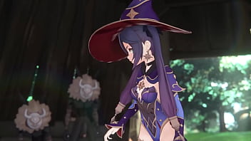 Genshin impact girl trapped