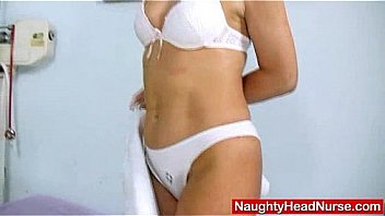 Juicy in nurse uniform stretching furry twat Juicy in nurse uniform stretching furry twat