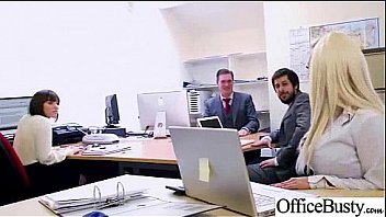 Amazing sex with big round juggs office girl clip 25